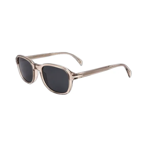 Eyewear By David Beckham Square Frame Full Rim Sunglasses