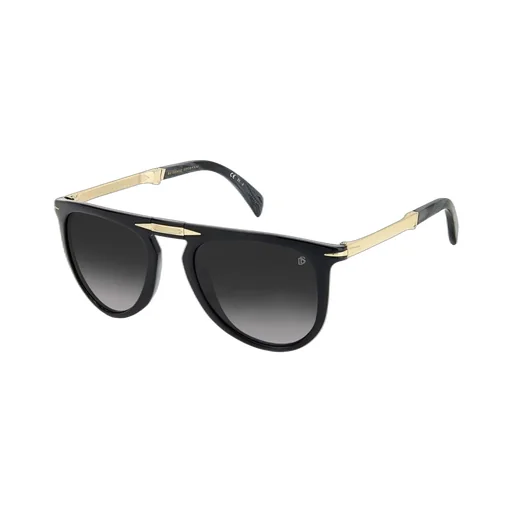 Eyewear By David Beckham Pilot Frame Full Rim Sunglasses