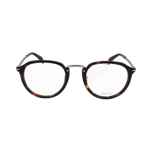 Eyewear By David Beckham Oval Frame Full Rim Optical Glasses