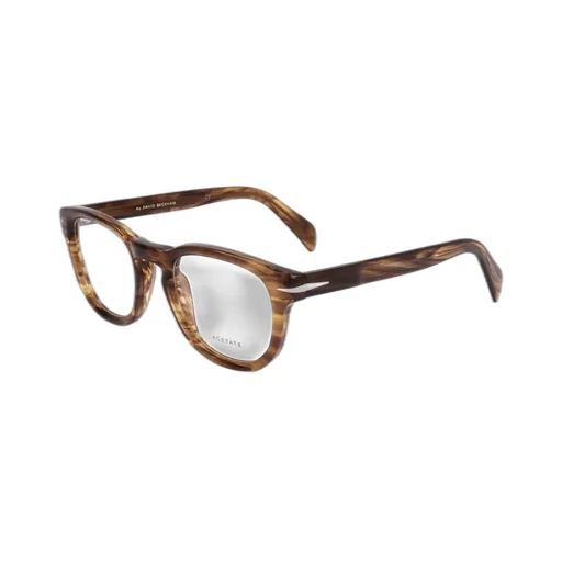 Eyewear By David Beckham Oval Frame Full Rim Optical Glasses