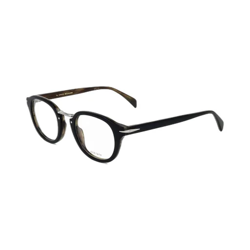 Eyewear By David Beckham Square Frame Full Rim Optical Glasses