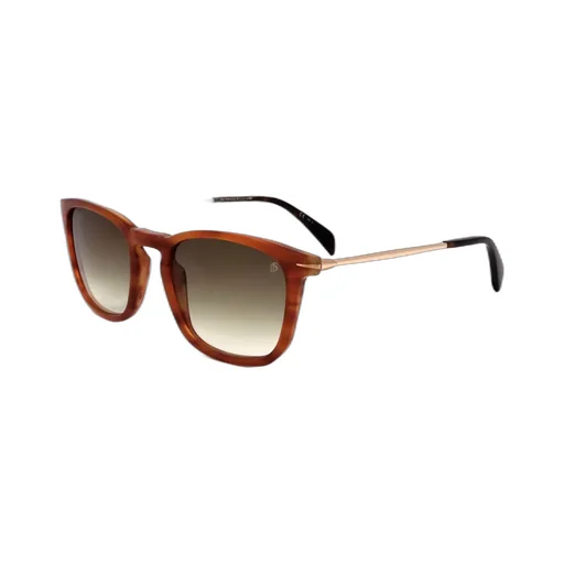 Eyewear By David Beckham Square Frame Full Rim Sunglasses