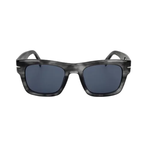 Eyewear By David Beckham Square Frame Full Rim Sunglasses