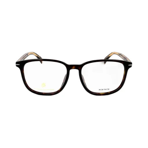 Eyewear By David Beckham Square Frame Full Rim Optical Glasses