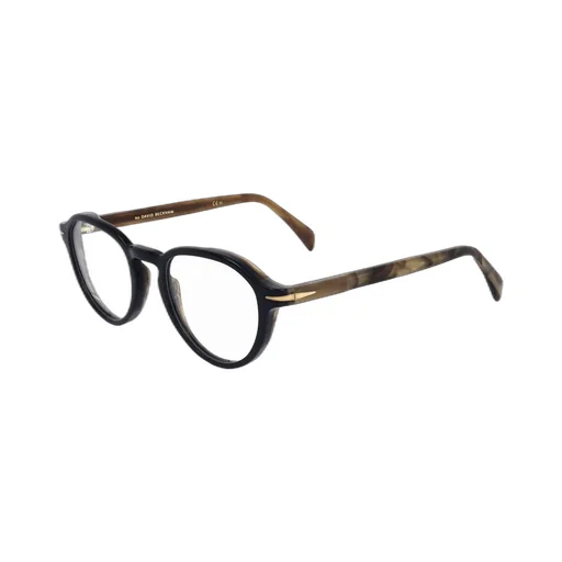 Eyewear By David Beckham Oval Frame Full Rim Optical Glasses