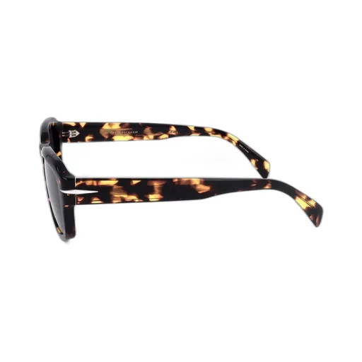 Eyewear By David Beckham Square Frame Full Rim Sunglasses