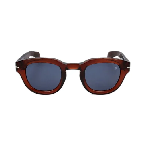 Eyewear By David Beckham Square Frame Full Rim Sunglasses