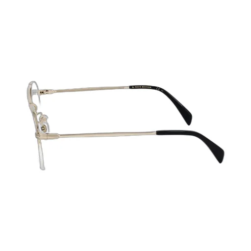 Eyewear By David Beckham Pilot Frame Semi Rimless Optical Glasses