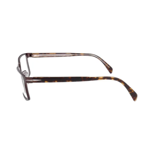 Eyewear By David Beckham Rectangular Frame Full Rim Optical Glasses