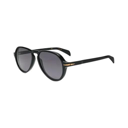 Eyewear By David Beckham Oval Frame Full Rim Sunglasses
