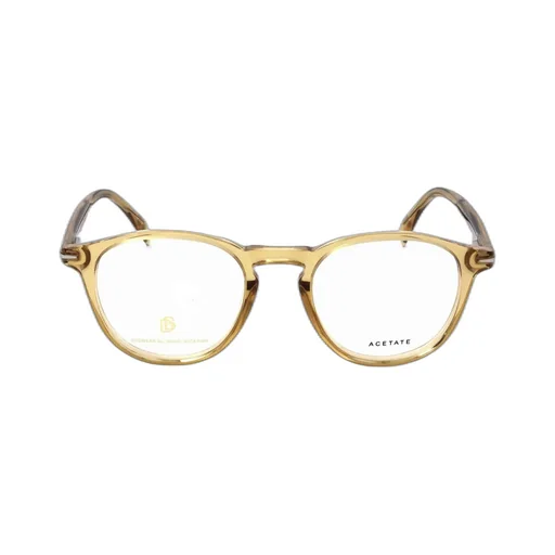 Eyewear By David Beckham Oval Frame Full Rim Optical Glasses