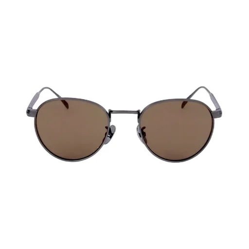 Eyewear By David Beckham Oval Frame Full Rim Sunglasses