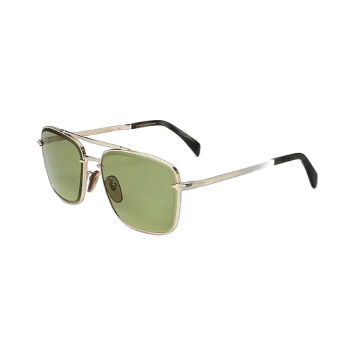 Eyewear By David Beckham Pilot Frame Full Rim Sunglasses