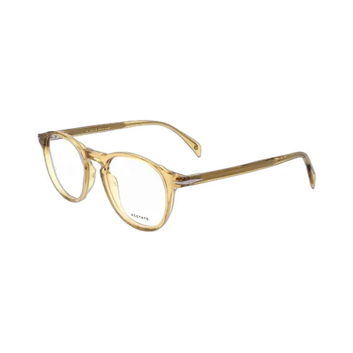 Eyewear By David Beckham Oval Frame Full Rim Optical Glasses