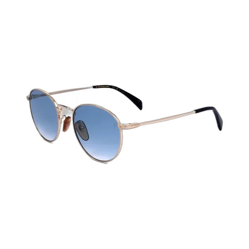 Eyewear By David Beckham Oval Frame Full Rim Sunglasses