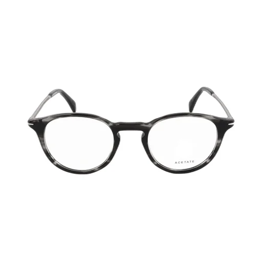 Eyewear By David Beckham Oval Frame Full Rim Optical Glasses