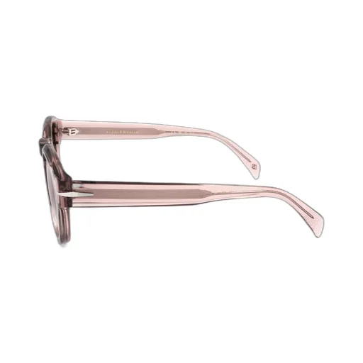 Eyewear By David Beckham Round Frame Full Rim Sunglasses