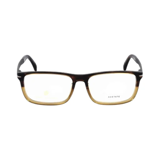 Eyewear By David Beckham Rectangular Frame Full Rim Optical Glasses