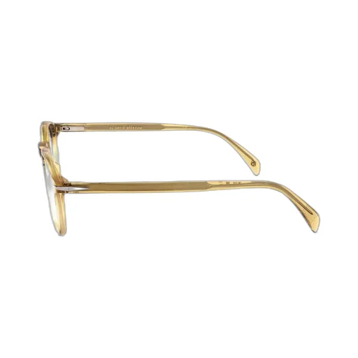 Eyewear By David Beckham Oval Frame Full Rim Optical Glasses