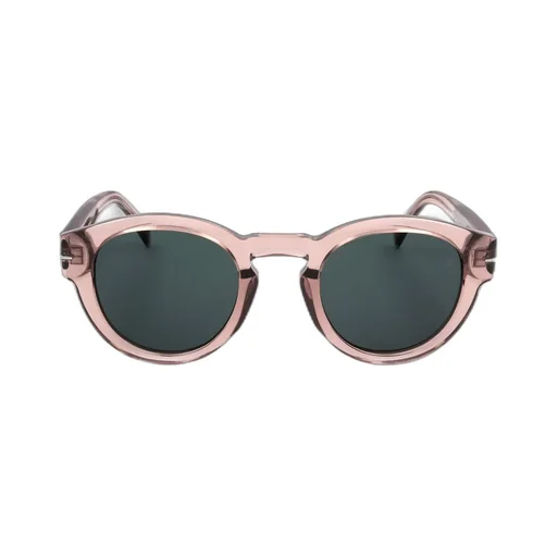 Eyewear By David Beckham Round Frame Full Rim Sunglasses