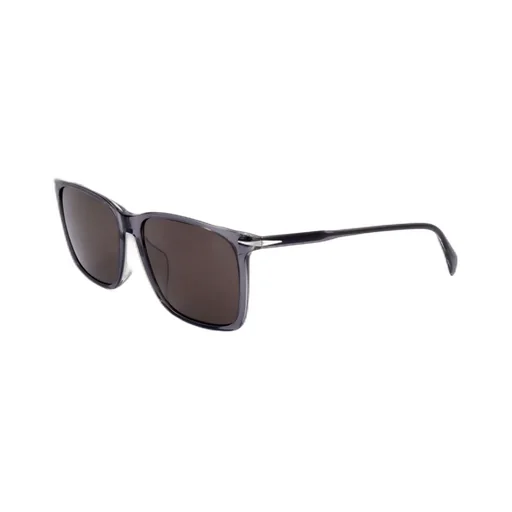 Eyewear By David Beckham Rectangular Lens Full Rim Sunglasses