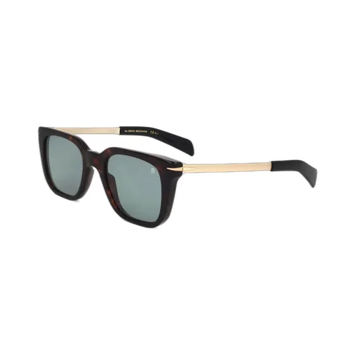 Eyewear By David Beckham Square Frame Full Rim Sunglasses