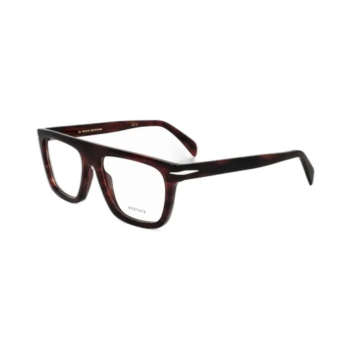 Eyewear By David Beckham Square Frame Full Rim Optical Glasses