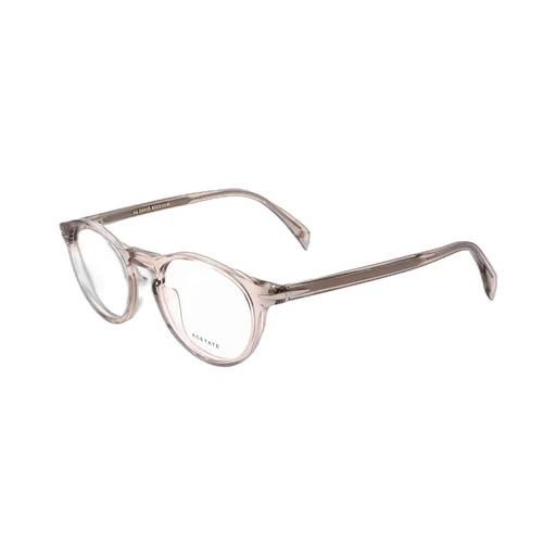 Eyewear By David Beckham Oval Frame Full Rim Optical Glasses