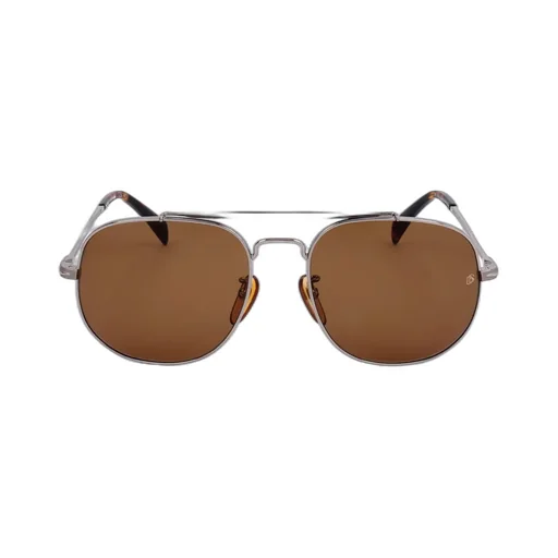 Eyewear By David Beckham Pilot Frame Full Rim Sunglasses