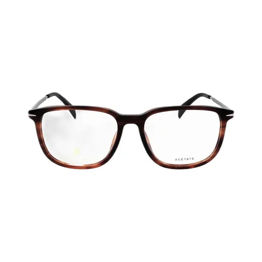 Eyewear By David Beckham Square Frame Full Rim Optical Glasses