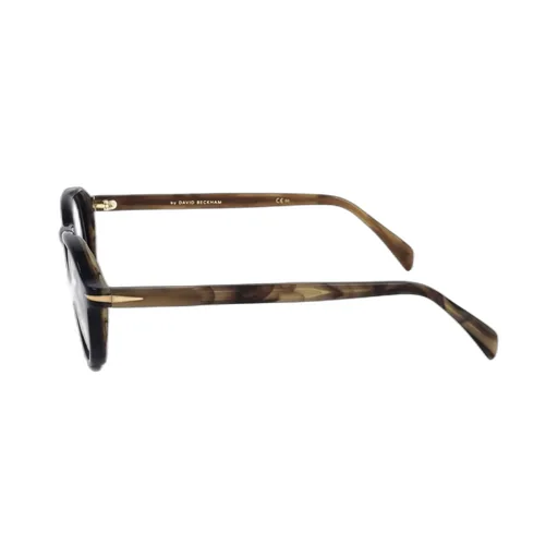 Eyewear By David Beckham Oval Frame Full Rim Optical Glasses