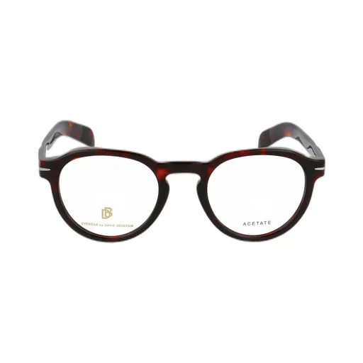 Eyewear By David Beckham Oval Frame Full Rim Optical Glasses