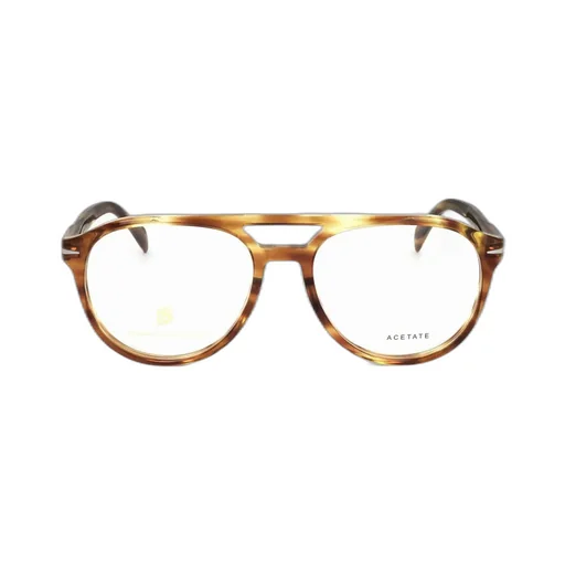 Eyewear By David Beckham Pilot Frame Optical Glasses