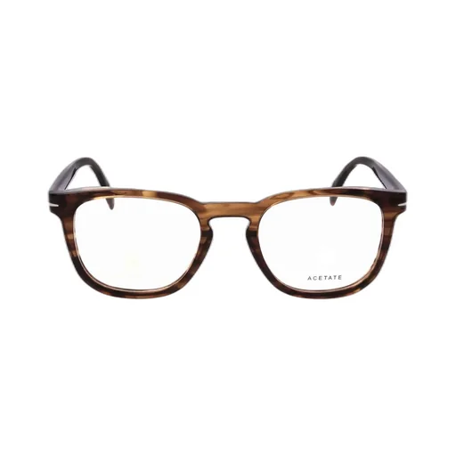 Eyewear By David Beckham Square Frame Full Rim Optical Glasses