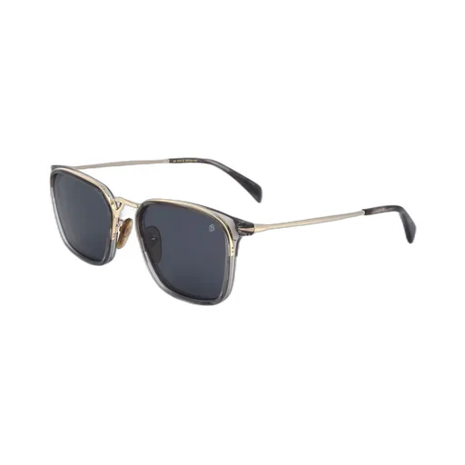 Eyewear By David Beckham Square Frame Full Rim Sunglasses