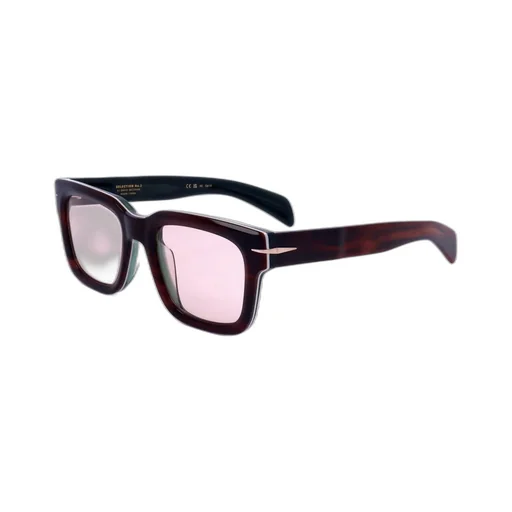 Eyewear By David Beckham Square Frame Sunglasses