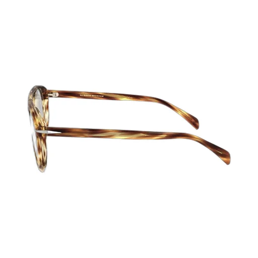 Eyewear By David Beckham Pilot Frame Optical Glasses