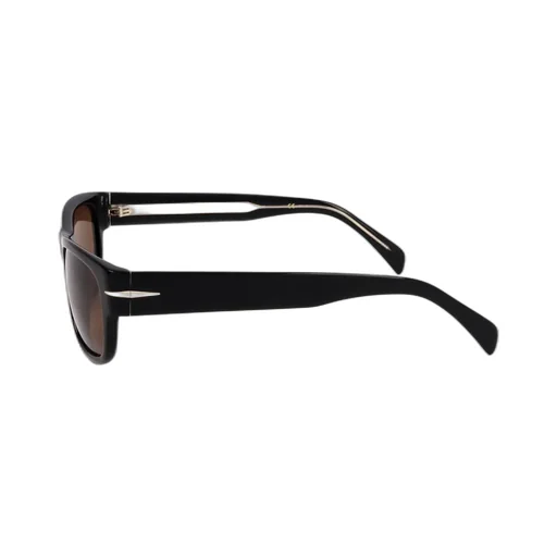 Eyewear By David Beckham Rectangular Frame Full Rim Sunglasses
