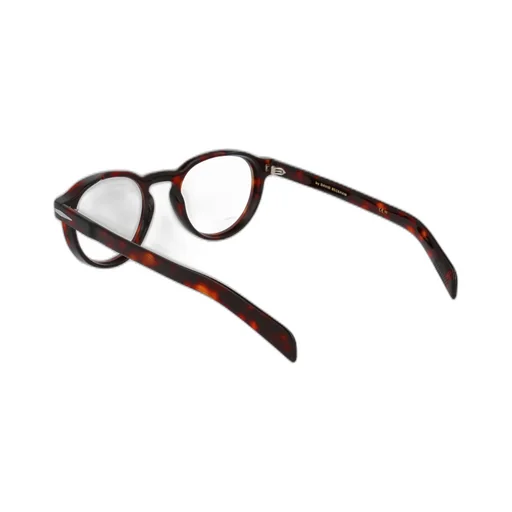 Eyewear By David Beckham Oval Frame Full Rim Optical Glasses