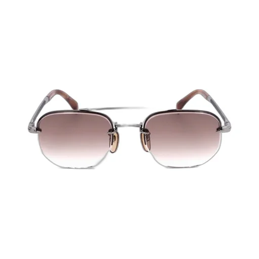 Eyewear By David Beckham Pilot Frame Full Rim Sunglasses