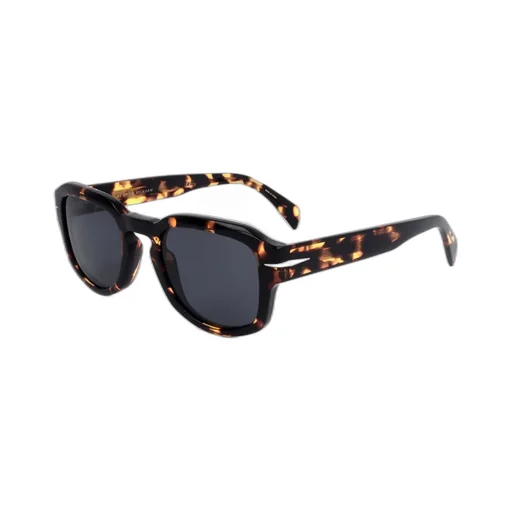 Eyewear By David Beckham Square Frame Full Rim Sunglasses