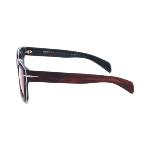 Eyewear By David Beckham Square Frame Sunglasses
