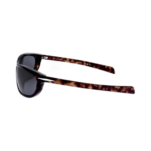 Eyewear By David Beckham Wrap-Around Full Rim Sunglasses