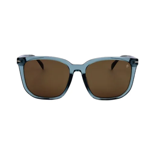 Eyewear By David Beckham Square Frame Full Rim Sunglasses