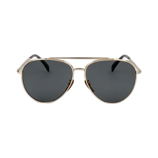 Eyewear By David Beckham Pilot Frame Full Rim Sunglasses