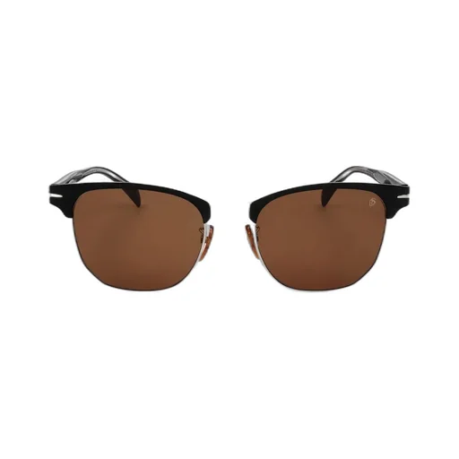 Eyewear By David Beckham Square Frame Full Rim Sunglasses