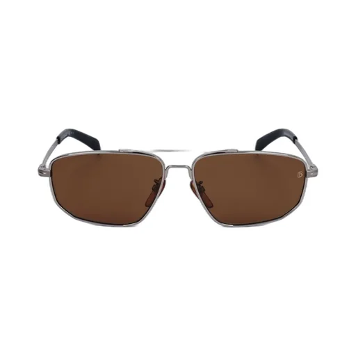 Eyewear By David Beckham Pilot Frame Full Rim Sunglasses