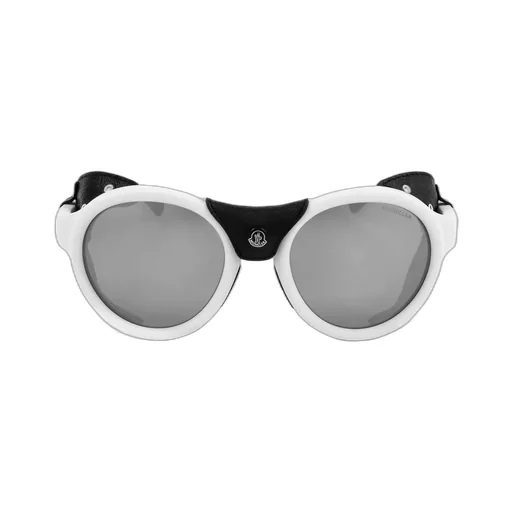 Moncler Eyewear Round Frame Sunglasses
