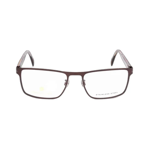 Eyewear By David Beckham Rectangular Frame Full Rim Optical Glasses