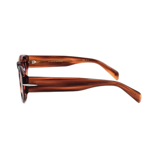 Eyewear By David Beckham Oval Frame Full Rim Sunglasses